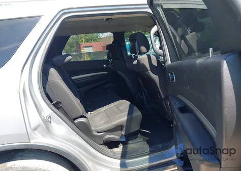 2014 Dodge Durango Sxt from USA, damaged, VIN 1C4RDJAG4EC428673